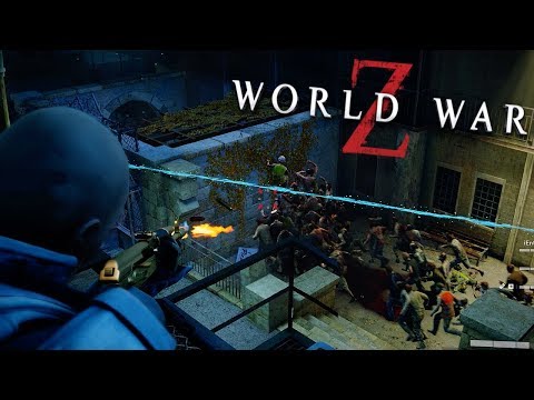EXACTLY LIKE THE FILM!.. CRAZY! | WORLD WAR Z (XBOX ONE) PLAYTHROUGH! | #1 |
