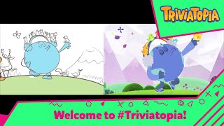 Triviatopia Teaser Animatic