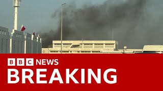 Israel Carries Out Strike On Senior Hamas Leaders In Qatari Capital Bbc News