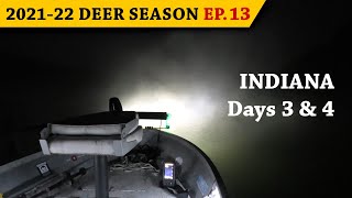 Last Two Days in Indiana - Public Land Challenge PART 2 - Bowhunting the Rut