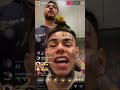 6ix9ine cuts his hair bald for 50,000 views on instagram live | haircut by @busko5150cuts