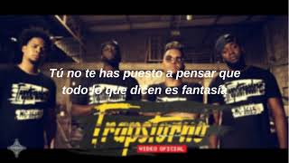 Redimi2 Trapstorno Letra