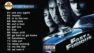 รวมเพลง Fast & Furious 1-8 | Top 15 Best Music | สถานีเพลงสากล 24 ชั่วโมง