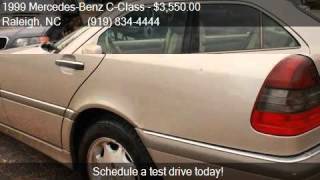 1999 Mercedes-Benz C-Cl C230 For Sale In Raleigh, Nc 2760