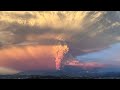 Explosión volcán calbuco