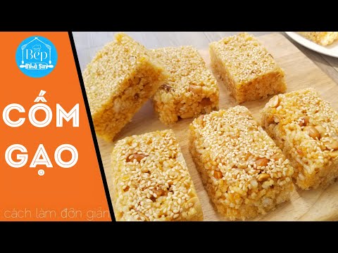 Cách làm cốm từ cơm nguội