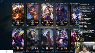 Geng Duro Fullstream 1200Lp C1 Kr Shaco Blitcrank Rell Bard Challenger Gameplay