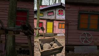 Ormanya Kocaeli De Bulunan Hobbit Evleri Gamonya-Hayaller Ülkesi Filminde Kullanılmış.