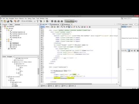 Curso de HTML / HTML5 - Aula 11 - Como funciona o Bootstrap e formulários