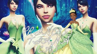 The Sims 4 Princess Tiana Cas