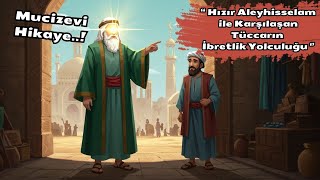 Hızır Aleyhisselam Ile Karşılaşan Tüccarın İbretlik Yolculuğu