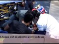 Corte 44: Camión atropella estudiantes de Prepa 10