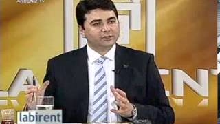 Dp Genel Başkanı Gültekin Uysalın Akdeniz Tv Labirent Programı 2. Bölüm