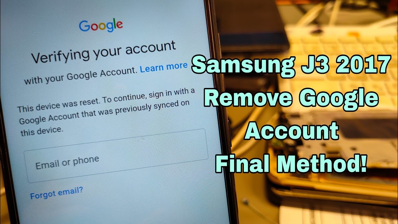 Final Method! Samsung A3 2017 (SM-A320F). Remove google Final Method! Samsung A3 2017 (SM-A320F). Remove google