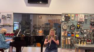 Ruby Taylor Plays Trumpet Song On Oboe
