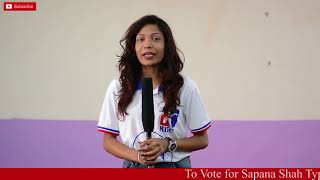 Miss Diva Nepal 2017 - Sapana Shah