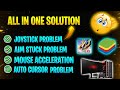 How To Fix Bluestacks Joystick Problem I Bluestacks auto movement problem I Aim stuck bluestack