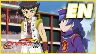 Beyblade Metal Fusion Leones Counterattack - Ep.9