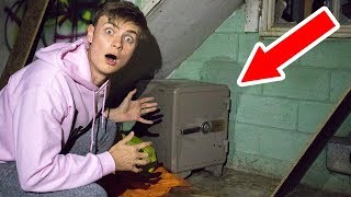 FOUND SAFE IN ABANDONED TOWN!! FOUND SAFE IN ABANDONED TOWN!!