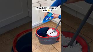 Use A Mop To Clean Cabinets