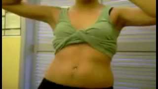 Girl Tries To Belly Dance