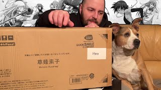 Colis Collection Ghost In The Shell 14 Goddsmile Company Motoko Kusanagi Statue Unboxing