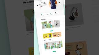 E Store Ecommerce Html5 Website Template Geek Code Lab