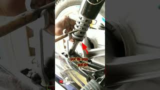 Splendor Rear Shocker Ki Kaise Setting Kare शकर कस सट कर Shoker Hard Yaa Shoft Kare