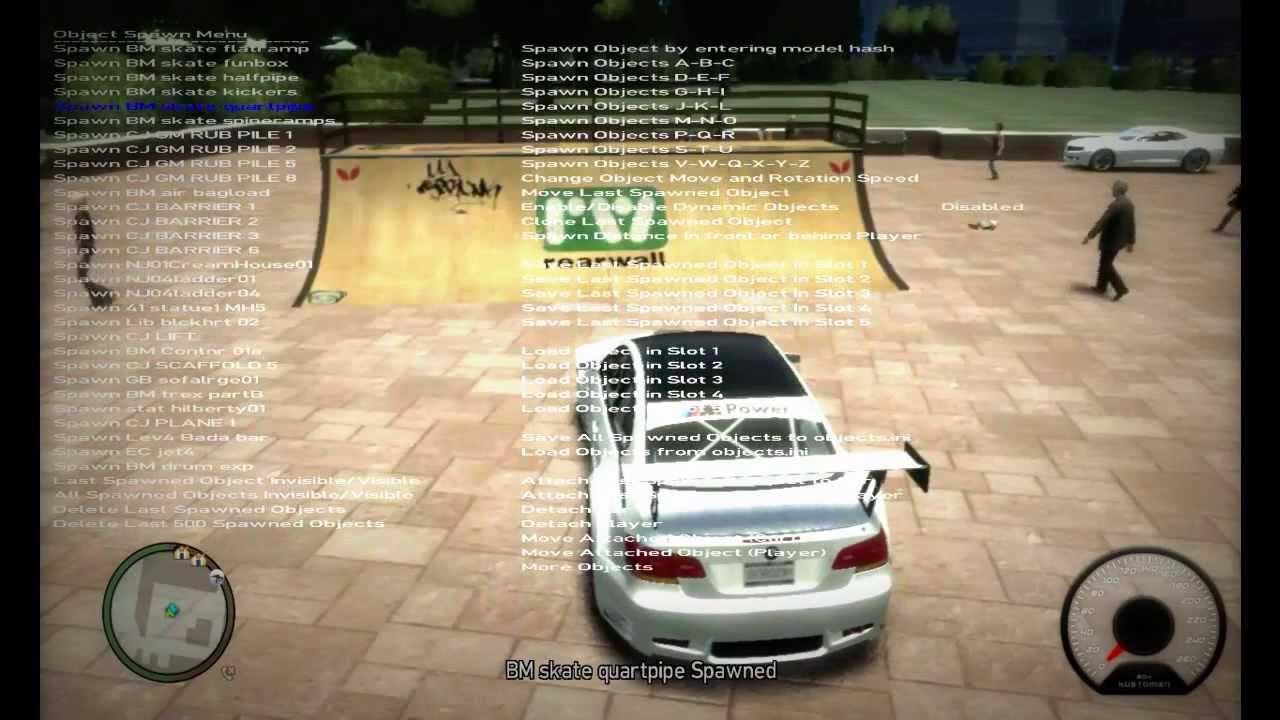 Обзор GTA IV Final mod