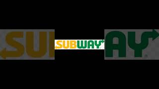 Subway Logo History