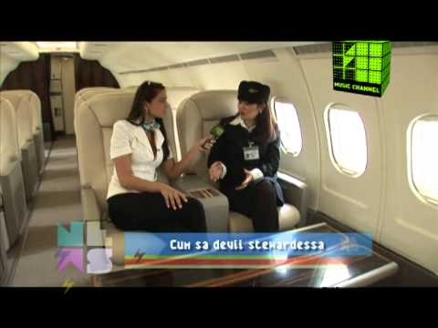 Cum poi deveni stewardes? - Vreau s fiu Stewardes