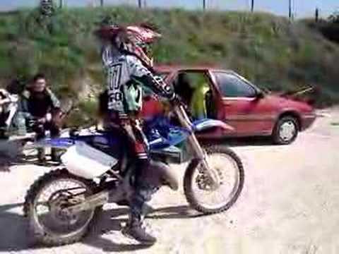 moto cross 125 cm3 - YouTube