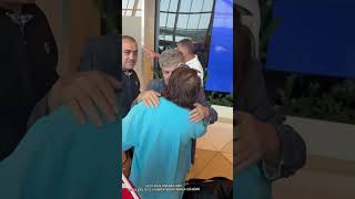 Əvəz Zeynalli Ankaradan Bakiya Döndü