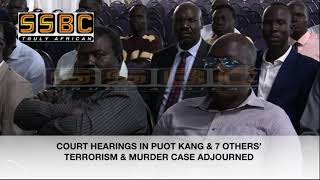 Ssbc Live Day 6Of The Court Processing For Dr. Riek Machar South Sudan