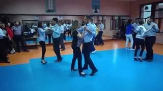Ankara Tango Kursu Tsk Grup Tango Ders Provası Meti̇nhan Dans Okulu