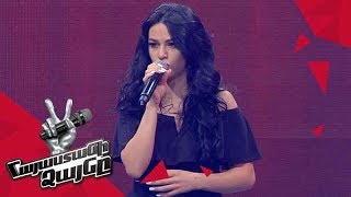 Mash Israelyan sings 'Impossible' - Blind Auditions - The Voice of Armenia - Sea