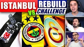 İstanbul Rebuild Challenge Fenerbahçe Vs Galatasaray Vs Beşi̇ktaş Fifa 19 Kari̇yer