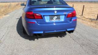Dinan F10 M5 Free Flow Exhaust - Sound Clip