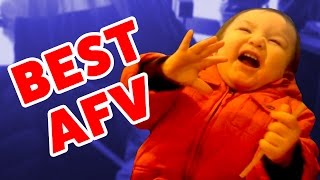 ☺ AFV (NEW!) Funniest Kids & Pets Bloopers & Moments of 2016 (Funny Fail Clip Montage)