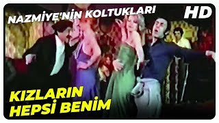 Nazmiyenin Koltukları - Temel, Kızları Görünce Kendinden Geçiyor Aydemir Akbaş Eski Türk Filmi