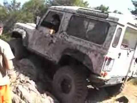  land rover defender 4x4 estremo 