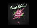First Choice - Love Thang (Solidisco Remix) (Cover Art)