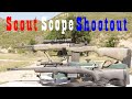 Scout Scope Shootout