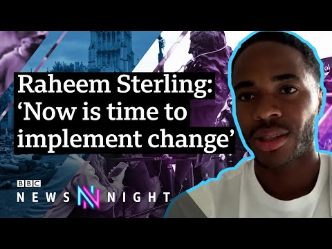 Raheem Sterling on racism, Black Lives Matter & representation in football 