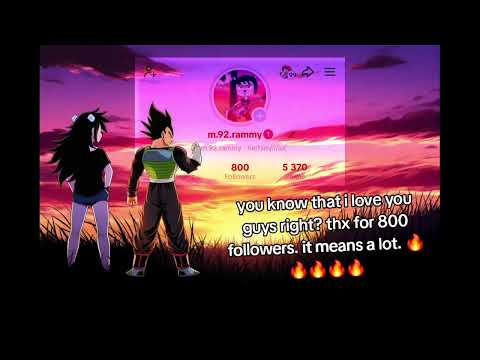 Thx for 800 followers on tiktok! It means a lot🔥🔥🔥 Thx for 800 followers on tiktok! It means a lot🔥🔥🔥