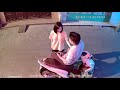 Cặp đôi trẻ tâm sự ôm ấp lúc đêm khuya - Hình ảnh được camera ghi lại.
