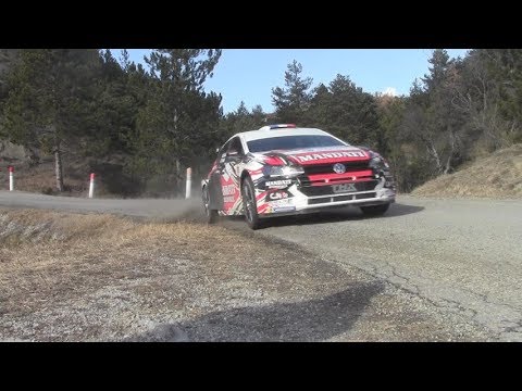 Nicolas Ciamin Yannick Roche Polo R5 Tests Monte Carlo 2019