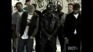 Watch Eminem The Cypher video