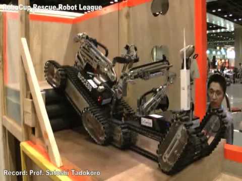 Rescue Robots Collaboration
