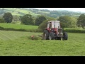 Silage 2011 - Tedding with Massey-Ferguson 290